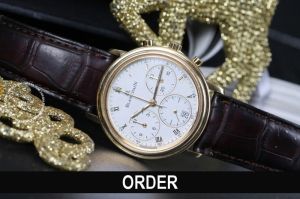 Đồng hồ Blancpain Villeret Chronograph Gold 1185-1418-55 (lướt)