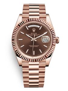 Đồng hồ Rolex Day-Date 40 M228235-0006 228235-0006 vàng Everose