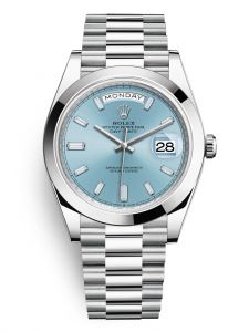 Đồng hồ Rolex Day-Date 40 M228206-0002 228206-0002 bạch kim