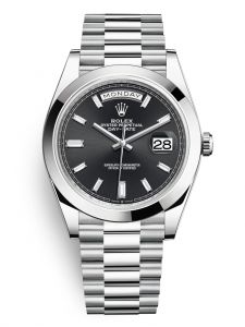 Đồng hồ Rolex Day-Date 40 M228206-0013 228206-0013 bạch kim