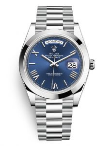 Đồng hồ Rolex Day-Date 40 M228206-0015 228206-0015 bạch kim