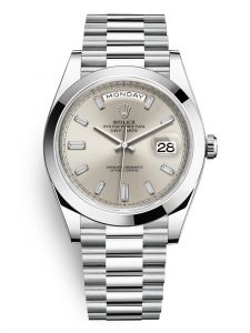 Đồng hồ Rolex Day-Date 40 M228206-0012 228206-0012 bạch kim