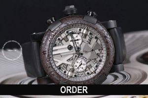 Đồng hồ Romain Jerome Titanic-DNA Steampunk Black Chrono RJ.T.CH.SP.002.01 (lướt)