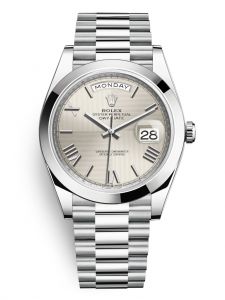 Đồng hồ Rolex Day-Date 40 M228206-0014 228206-0014 bạch kim