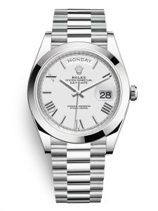 Đồng hồ Rolex Day-Date 40 M228206-0028 228206-0028 bạch kim