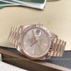 dong-ho-rolex-day-date-m228235-0004-228235-0004-vang-everose-mat-so-sundust-kim-cuong - ảnh nhỏ 2