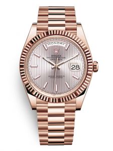 Đồng hồ Rolex Day-Date 40 M228235-0005 228235-0005 vàng Everose