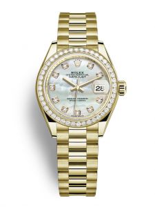 Đồng hồ Rolex Lady-Datejust M279138RBR-0015 279138RBR-0015 vàng và kim cương