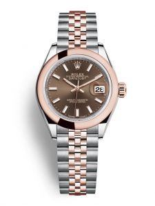 Đồng hồ Rolex Lady-Datejust M279161-0017 279161-0017 Oystersteel và vàng Everose