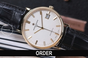 Đồng hồ Vacheron Constantin Patrimony Gold 42002/000J-9021 (lướt)