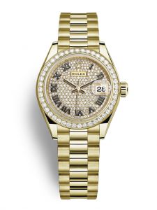 Đồng hồ Rolex Lady-Datejust M279138RBR-0029 279138RBR-0029 vàng và kim cương