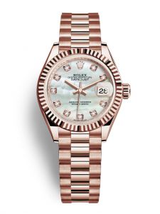 Đồng hồ Rolex Lady-Datejust M279175-0017 279175-0017 vàng Everose