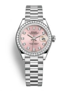 Đồng hồ Rolex Lady-Datejust M279136RBR-0005 279136RBR-0005 bạch kim và kim cương