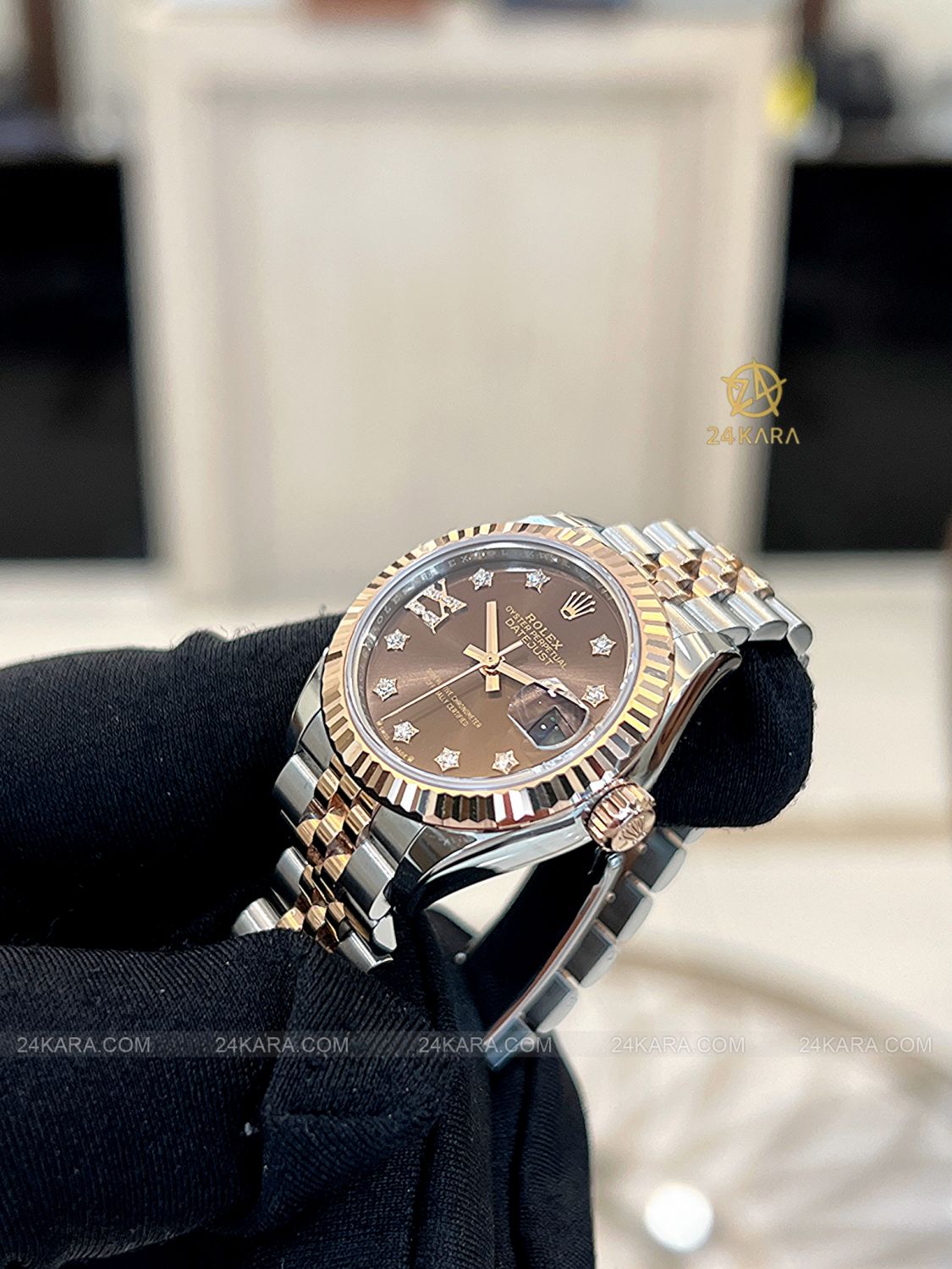 Đồng hồ Rolex Lady-Datejust 28 M279171-0003 279171-0003 Vàng