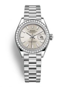 Đồng hồ Rolex Lady-Datejust M279136RBR-0006 279136RBR-0006 bạch kim và kim cương