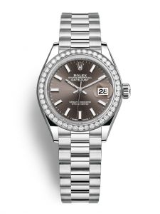 Đồng hồ Rolex Lady-Datejust M279136RBR-0009 279136RBR-0009 bạch kim và kim cương