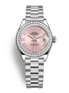 Đồng hồ Rolex Lady-Datejust M279136RBR-0012 279136RBR-0012 bạch kim và kim cương