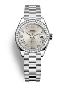 Đồng hồ Rolex Lady-Datejust M279136RBR-0007 279136RBR-0007 bạch kim và kim cương