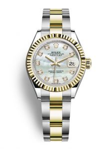 Đồng hồ Rolex Lady-Datejust M279173-0014 279173-0014 Oystersteel và vàng vàng