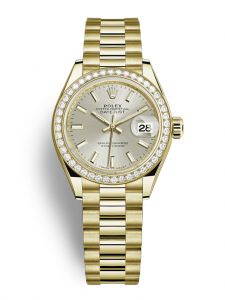 Đồng hồ Rolex Lady-Datejust M279138RBR-0005 279138RBR-0005 vàng và kim cương