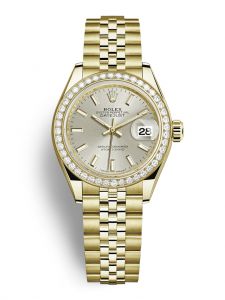 Đồng hồ Rolex Lady-Datejust M279138RBR-0012 279138RBR-0012 vàng và kim cương