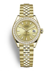 Đồng hồ Rolex Lady-Datejust M279138RBR-0013 279138RBR-0013 vàng và kim cương