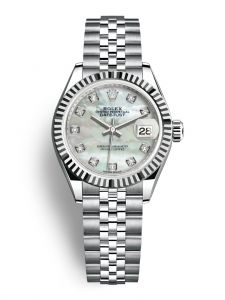 Đồng hồ Rolex Lady-Datejust M279174-0009 279174-0009 Oystersteel và vàng trắng