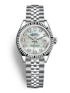 Đồng hồ Rolex Lady-Datejust M279174-0009 Oystersteel và vàng trắng