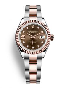 Đồng hồ Rolex Lady-Datejust M279171-0004 279171-0004 Oystersteel và vàng Everose