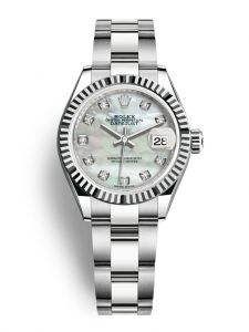 Đồng hồ Rolex Lady-Datejust M279174-0010 279174-0010 Oystersteel và vàng trắng