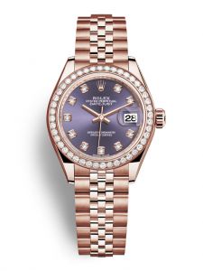 Đồng hồ Rolex Lady-Datejust M279135RBR-0011 279135RBR-0011 vàng Everose và kim cương