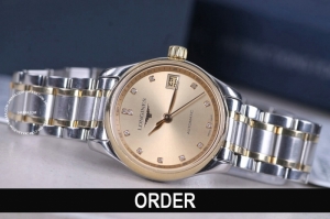 Đồng hồ Longines Master Collection Automatic Steel & Gold L2.128.5.37.7 (lướt)