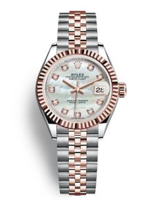 Đồng hồ Rolex Lady-Datejust M279171-0013 279171-0013 Oystersteel và vàng Everose