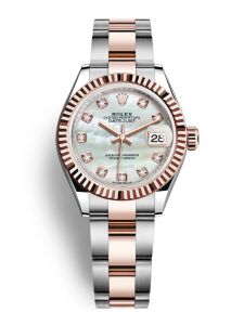 Đồng hồ Rolex Lady-Datejust M279171-0014 279171-0014 Oystersteel và vàng Everose