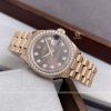 dong-ho-rolex-lady-datejust-m279135rbr-0017-279135rbr-0017-vang-everose-va-kim-cuong - ảnh nhỏ 3