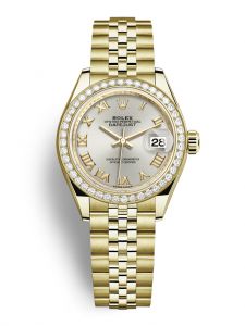 Đồng hồ Rolex Lady-Datejust M279138RBR-0018 279138RBR-0018 vàng và kim cương