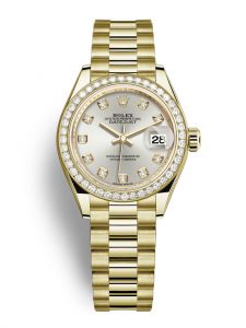 Đồng hồ Rolex Lady-Datejust M279138RBR-0019 279138RBR-0019 vàng và kim cương