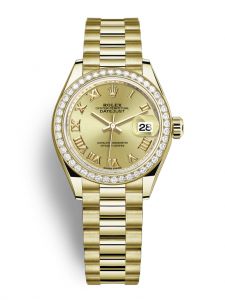 Đồng hồ Rolex Lady-Datejust M279138RBR-0021 279138RBR-0021 vàng và kim cương