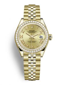 Đồng hồ Rolex Lady-Datejust M279138RBR-0022 279138RBR-0022 vàng và kim cương