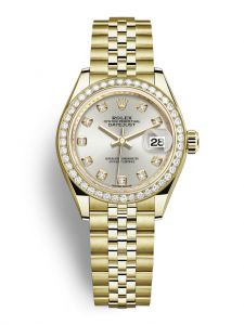 Đồng hồ Rolex Lady-Datejust M279138RBR-0020 279138RBR-0020 vàng và kim cương