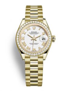 Đồng hồ Rolex Lady-Datejust M279138RBR-0031 279138RBR-0031 vàng và kim cương