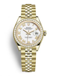 Đồng hồ Rolex Lady-Datejust M279138RBR-0032 279138RBR-0032 vàng và kim cương