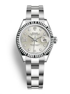 Đồng hồ Rolex Lady-Datejust M279174-0022 279174-0022 Oystersteel và vàng trắng