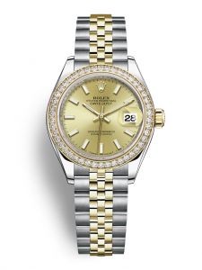 Đồng hồ Rolex Lady-Datejust M279383RBR-0001 279383RBR-0001 Oystersteel vàng vàng và kim cương