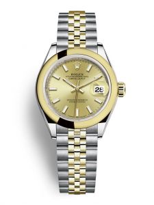 Đồng hồ Rolex Lady-Datejust M279163-0001 279163-0001 Oystersteel và vàng vàng