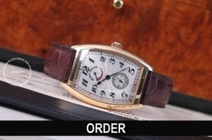 Đồng hồ Franck Muller Curvex Power Reserve Rose Gold 2852 PR (lướt)