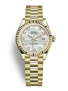 Đồng hồ Rolex Lady-Datejust M279178-0025 279178-0025 vàng vàng