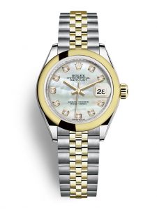 Đồng hồ Rolex Lady-Datejust M279163-0013 279163-0013 Oystersteel và vàng vàng