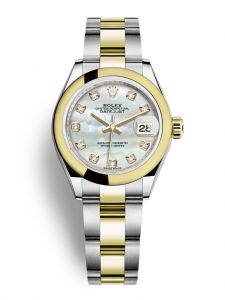 Đồng hồ Rolex Lady-Datejust M279163-0014 279163-0014 Oystersteel và vàng vàng