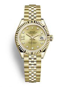 Đồng hồ Rolex Lady-Datejust M279178-0014 279178-0014 vàng vàng